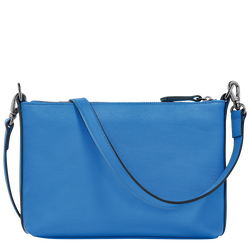 Longchamp 3D 斜背袋 S, 鈷藍
