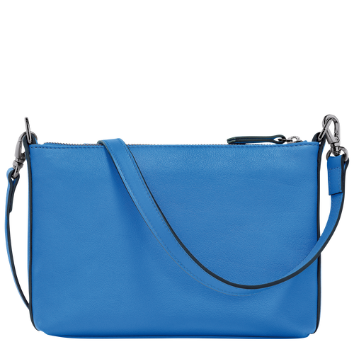Longchamp 3D 斜背袋 S , 鈷藍 - 皮革 - 查看 4 4