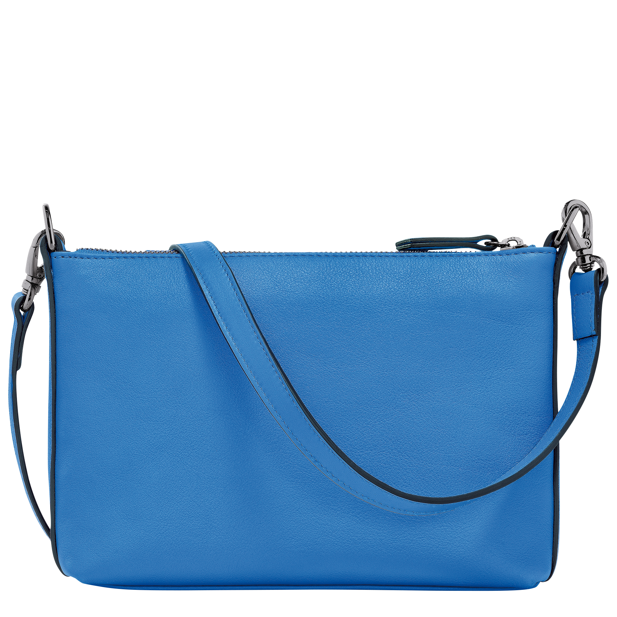 Longchamp 3D 斜背袋 S, 鈷藍