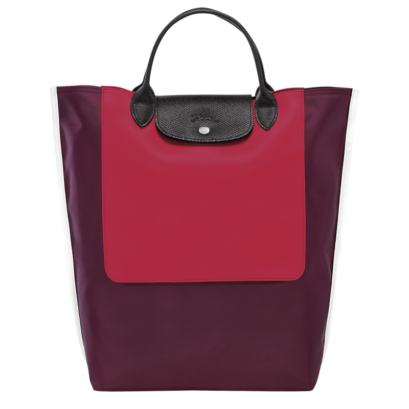 Longchamp maroon bag hotsell