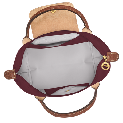 Le Pliage Original Handbag S, Burgundy