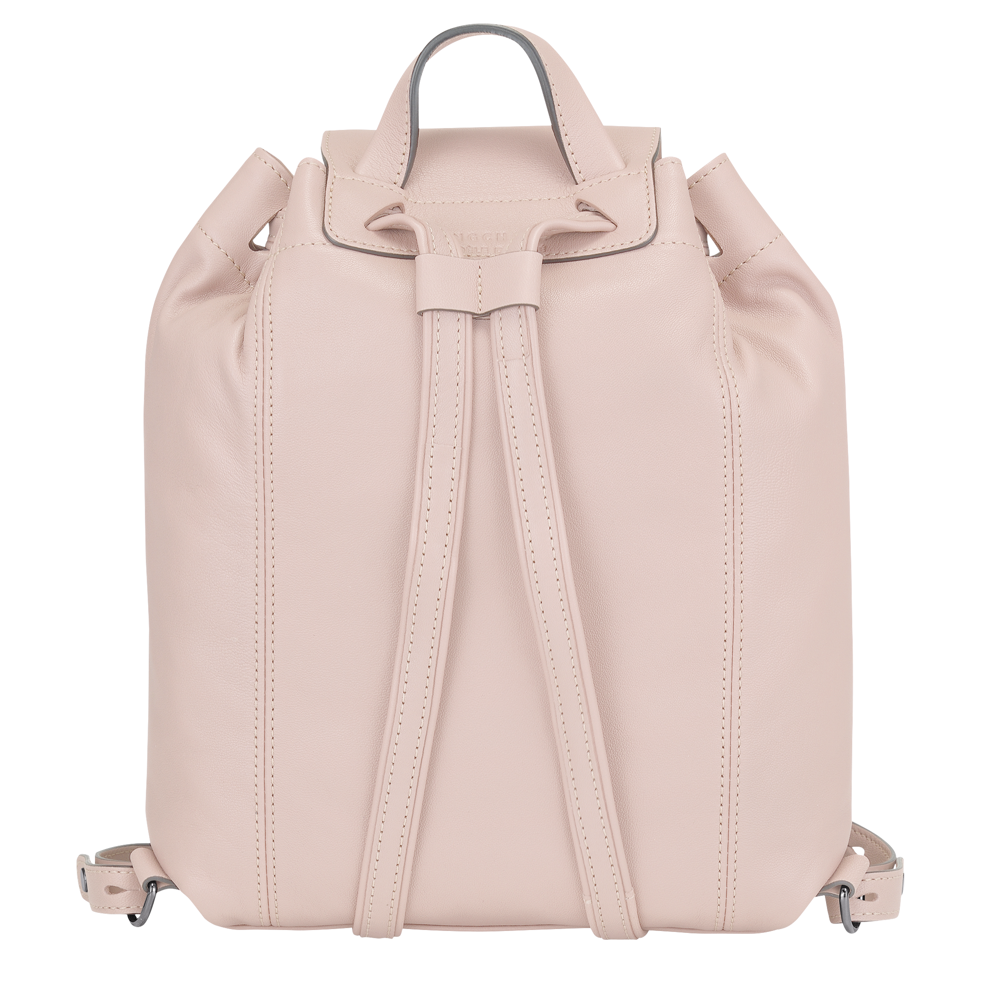 le pliage cuir backpack