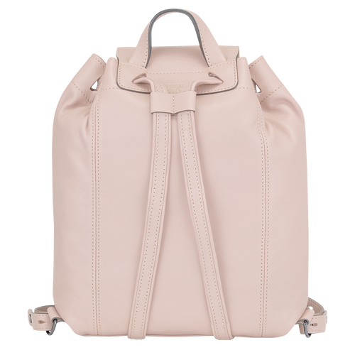 Le Pliage Cuir Backpack, Pale pink