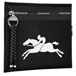 Le Pliage Energy Pouch , Black - Canvas