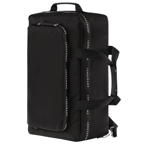 Le Pliage Energy S Travel bag , Black - Recycled canvas - View 3 of 6