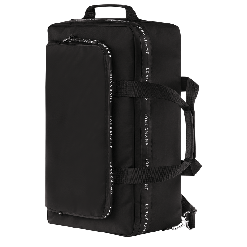 Le Pliage Energy S Travel bag , Black - Recycled canvas  - View 3 of  6