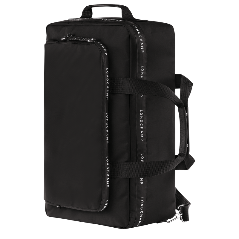 Le Pliage Energy S Travel bag , Black - Recycled canvas  - View 3 of 6