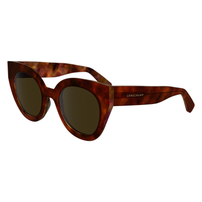 null Sunglasses, Textured Brown