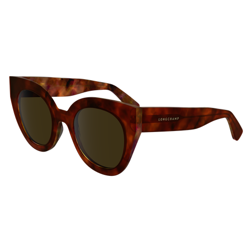 Sunglasses , Textured Brown - OTHER - View 2 of 2