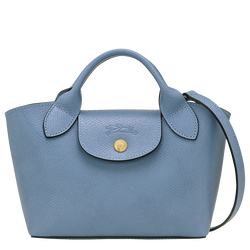 &Eacute;pure XS Tote bag , Slate - Leather