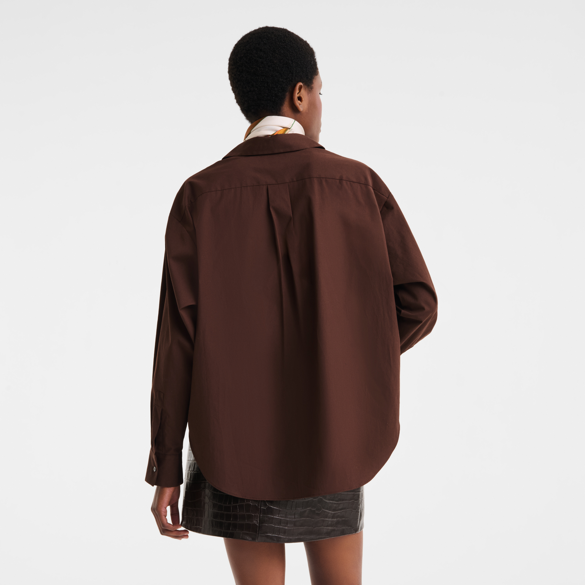 null Camicia,  Ebano
