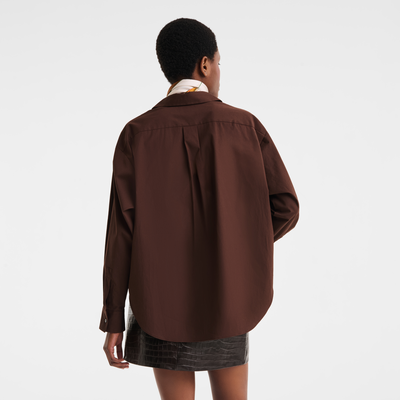 null Camicia,  Ebano