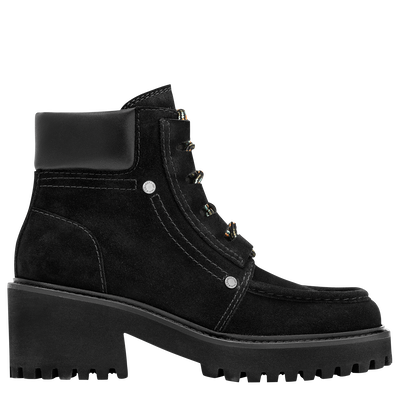 Stiefel La Baroudeuse , Leder - Schwarz