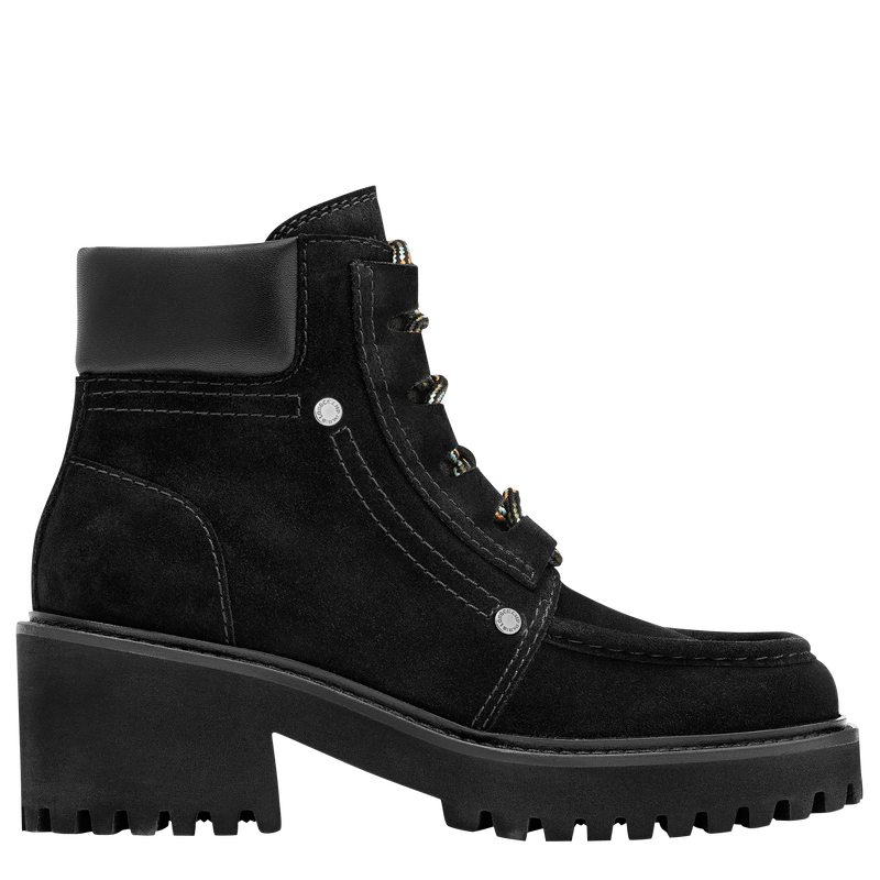 La Baroudeuse Boots , Black - Leather  - View 1 of  4