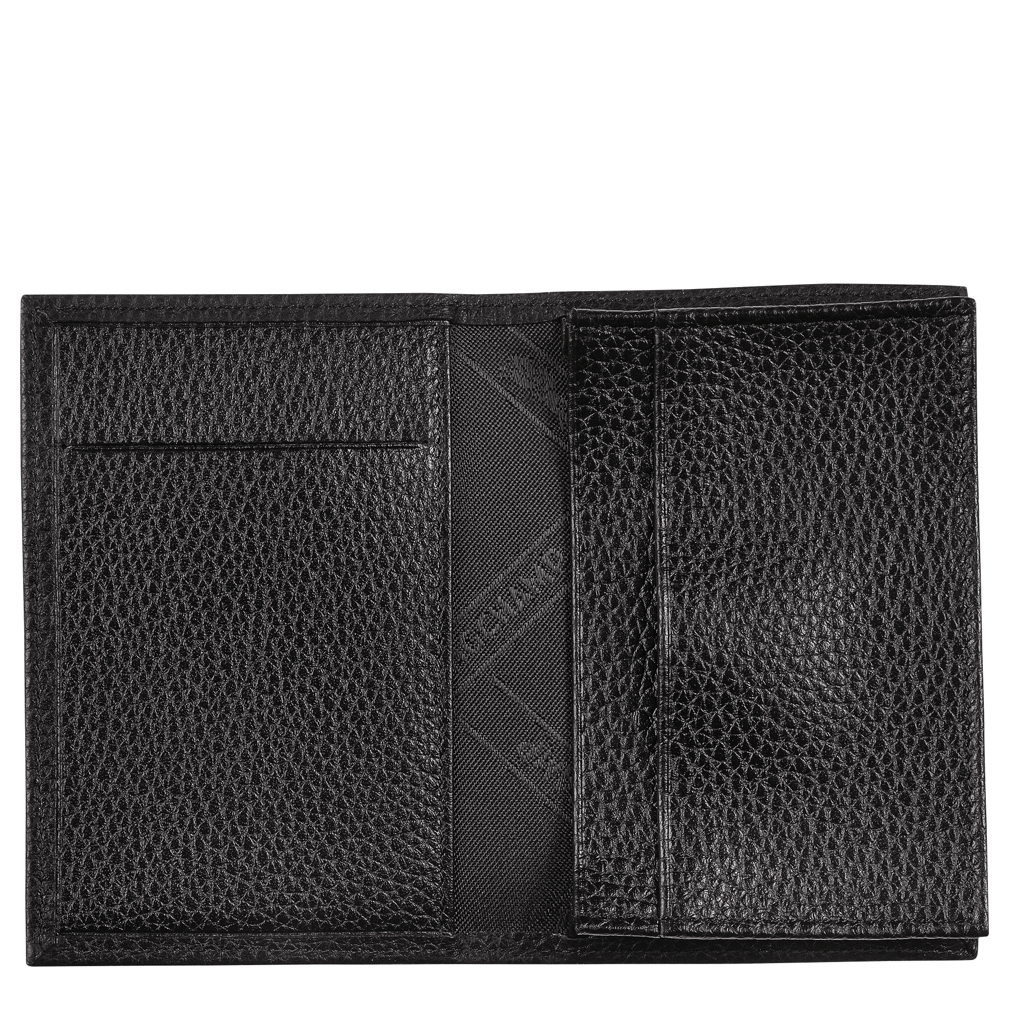 Le Foulonn&eacute; Card holder, Black