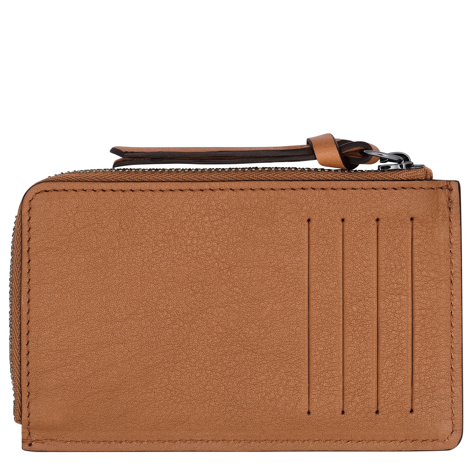 Longchamp 3D Karten-Etui, Naturel
