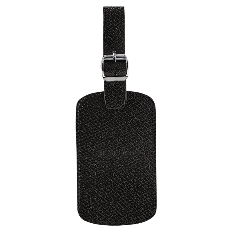 Boxford Etiqueta para equipaje , Cuero - Negro  - Vista 1 de 1
