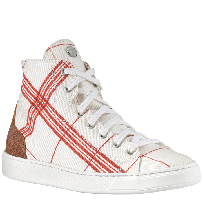 Spring/Summer Collection 2022 Sneakers, Red