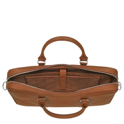 Le Foulonné Aktentasche XS, Caramel