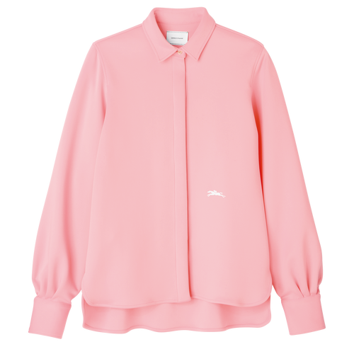 襯衫 , 粉紅色 - 平織布 - 查看 1 4