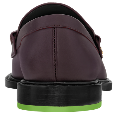 Au Sultan Loafer, Eggplant