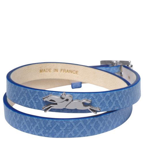 Bracelet double tours, Bleu Vue 1 de Bracelet double tours, Bleu, hi-res