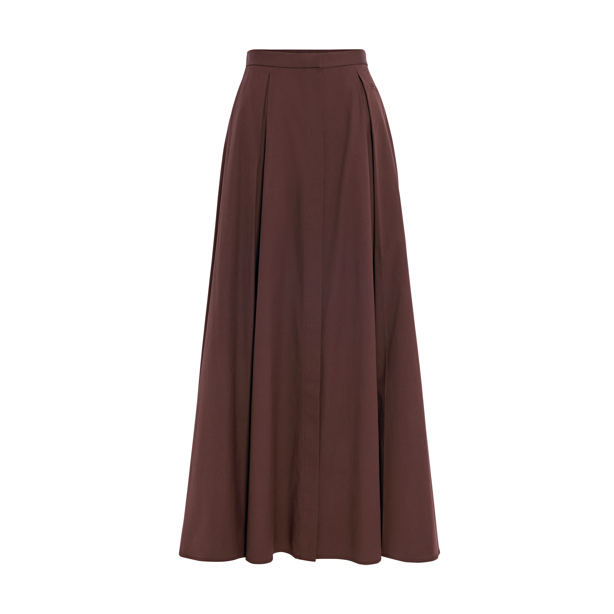 null Gonna midi,  Ebano