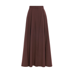 Saia comprida , Popelina - &Eacute;bano