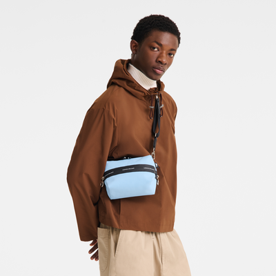 Le Pliage Energy Crossbody bag XS, Sky Blue