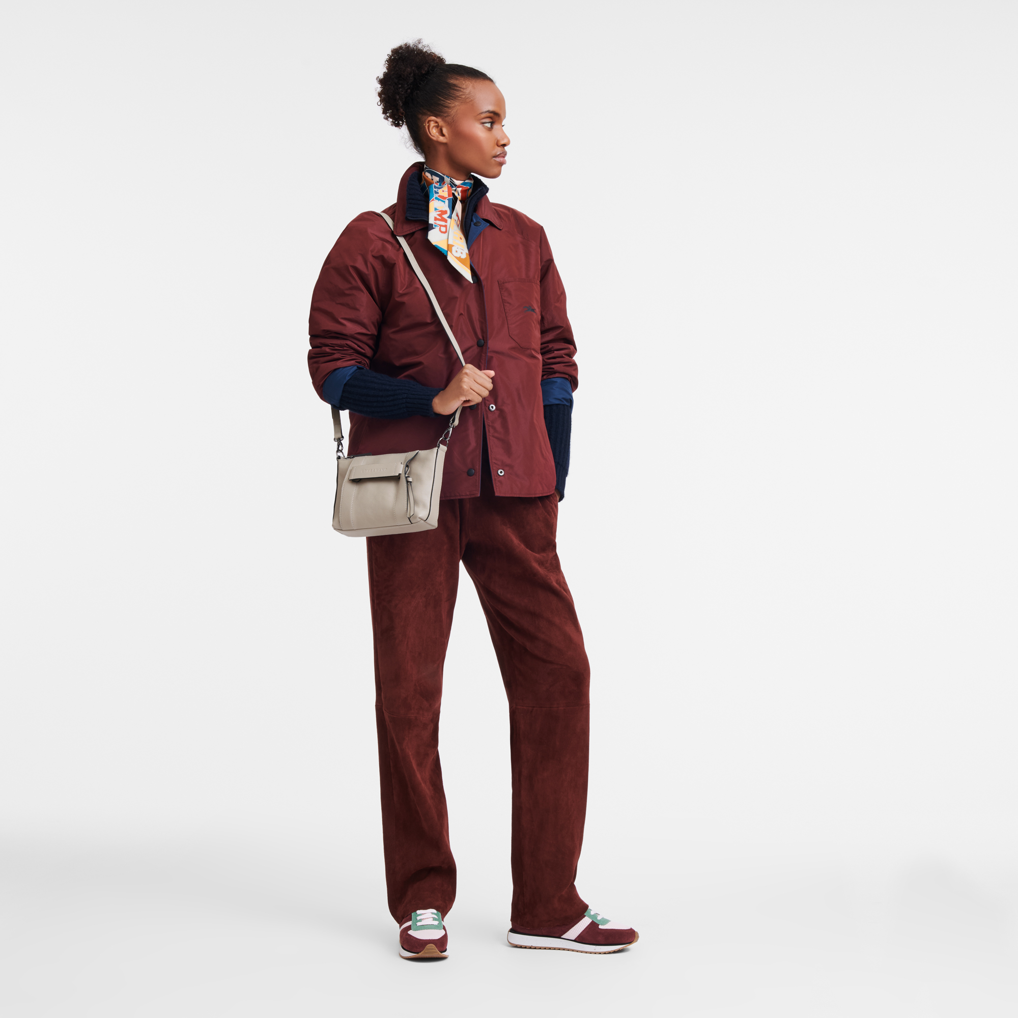 Longchamp 3d umhängetasche Clearance