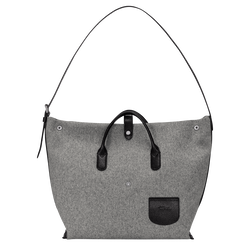 Top handle bag XL, Grey