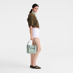 Longchamp 3D S Crossbody bag , Vervain - Leather