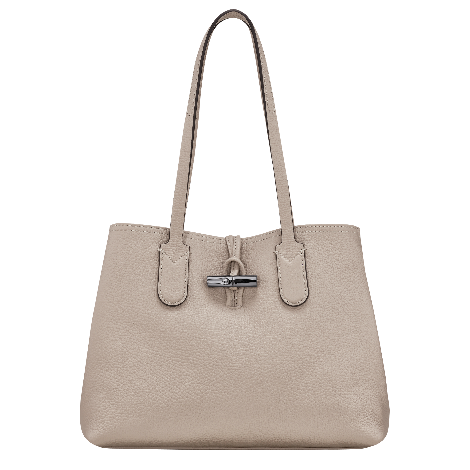 Longchamp Small Leather Roseau Shoulder Bag