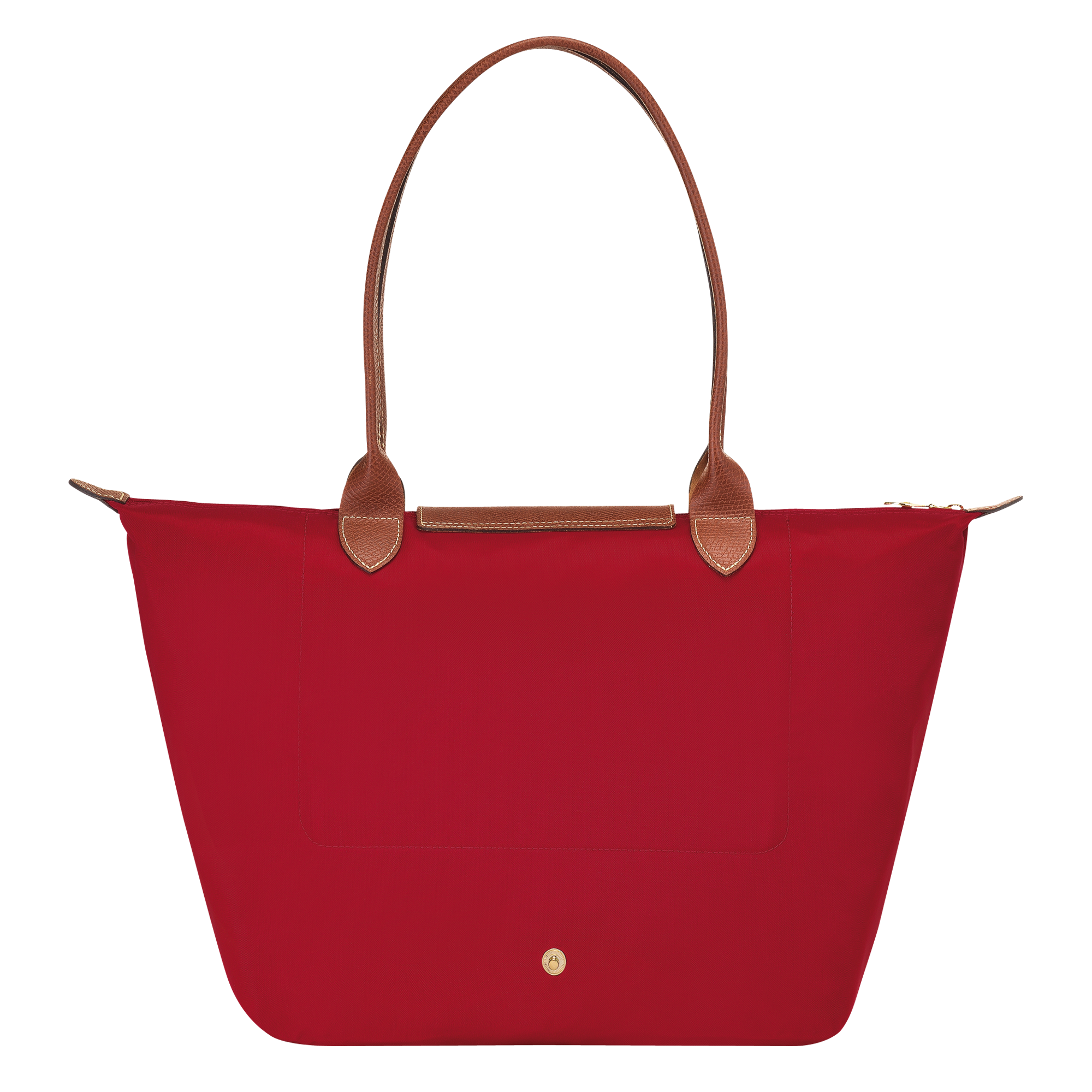 red strap bag