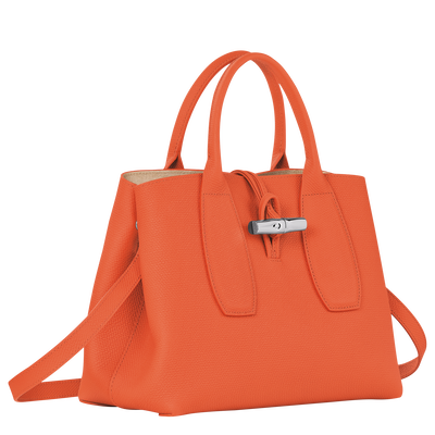Sac deals longchamp daim
