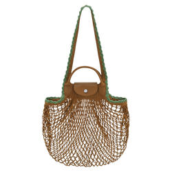 Le Pliage Collection Mesh bag , Tobacco - Canvas