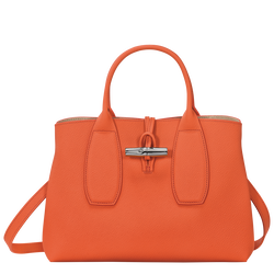 Handtasche M Roseau , Leder - Orange
