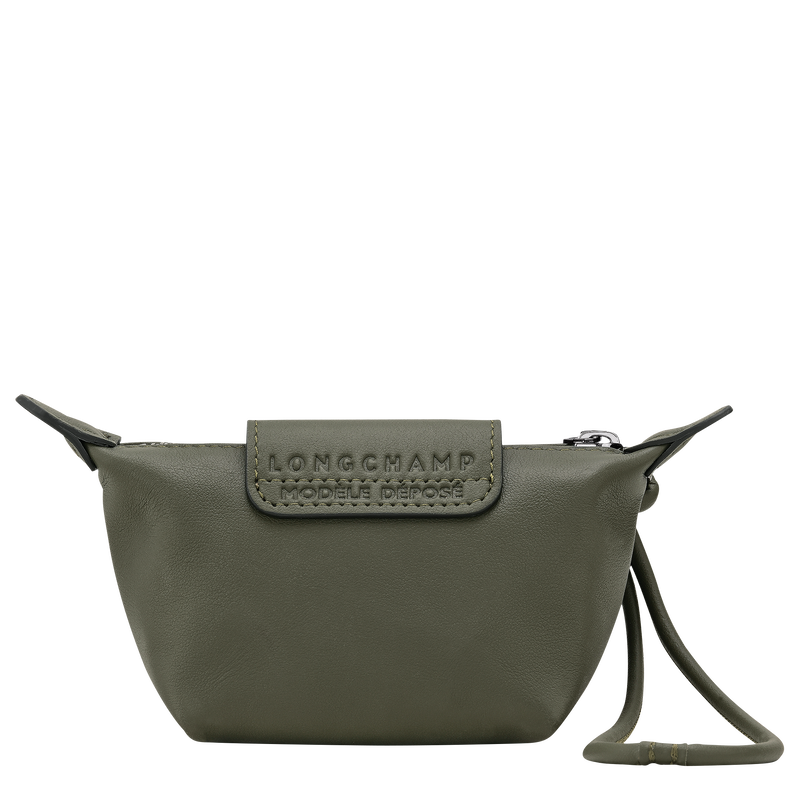 Le Pliage Xtra Monedero , Cuero - Abeto  - Vista 2 de 2