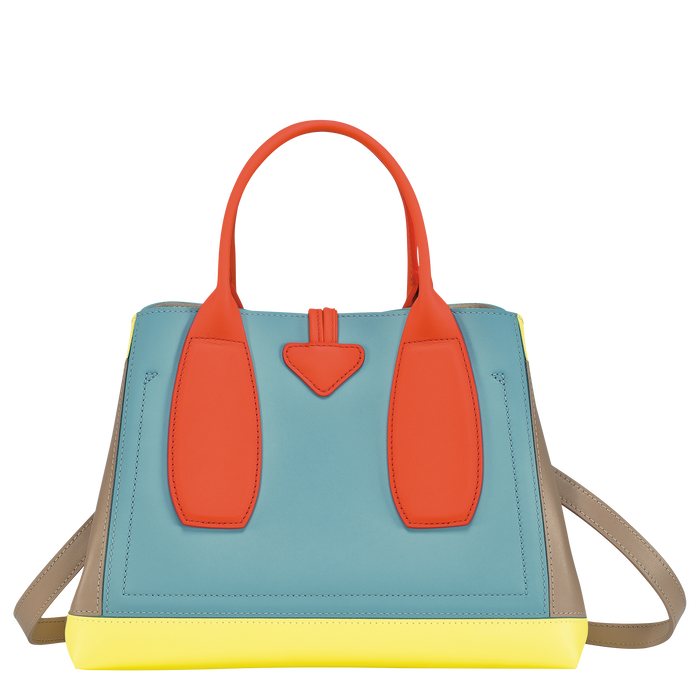 Roseau Handbag M, Multicolor