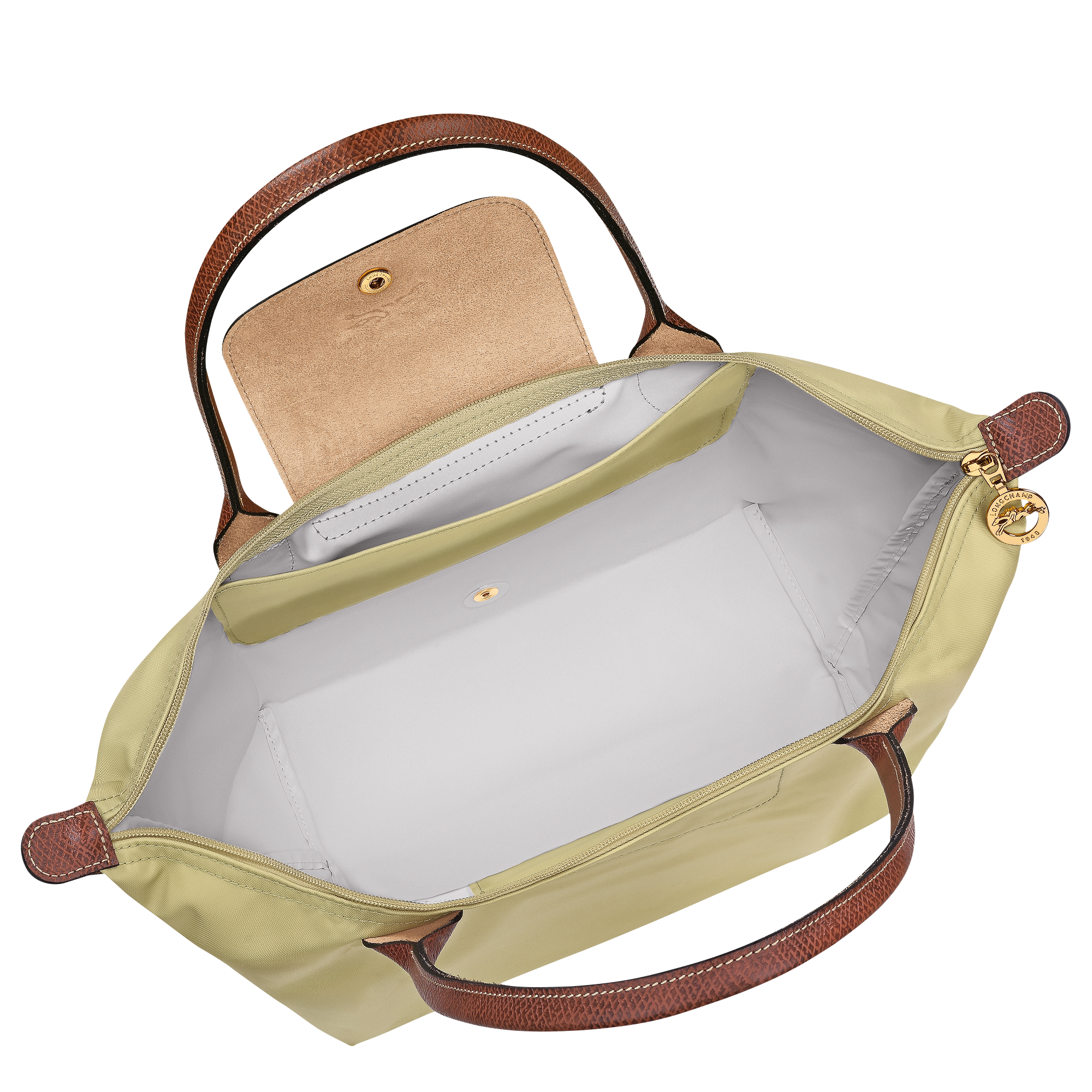 Le Pliage Original Borsa da spalla M,  Pistacchio