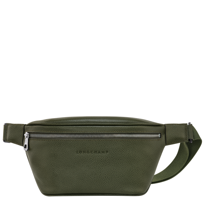 Le Foulonné M Belt bag , Khaki - Leather  - View 1 of 3