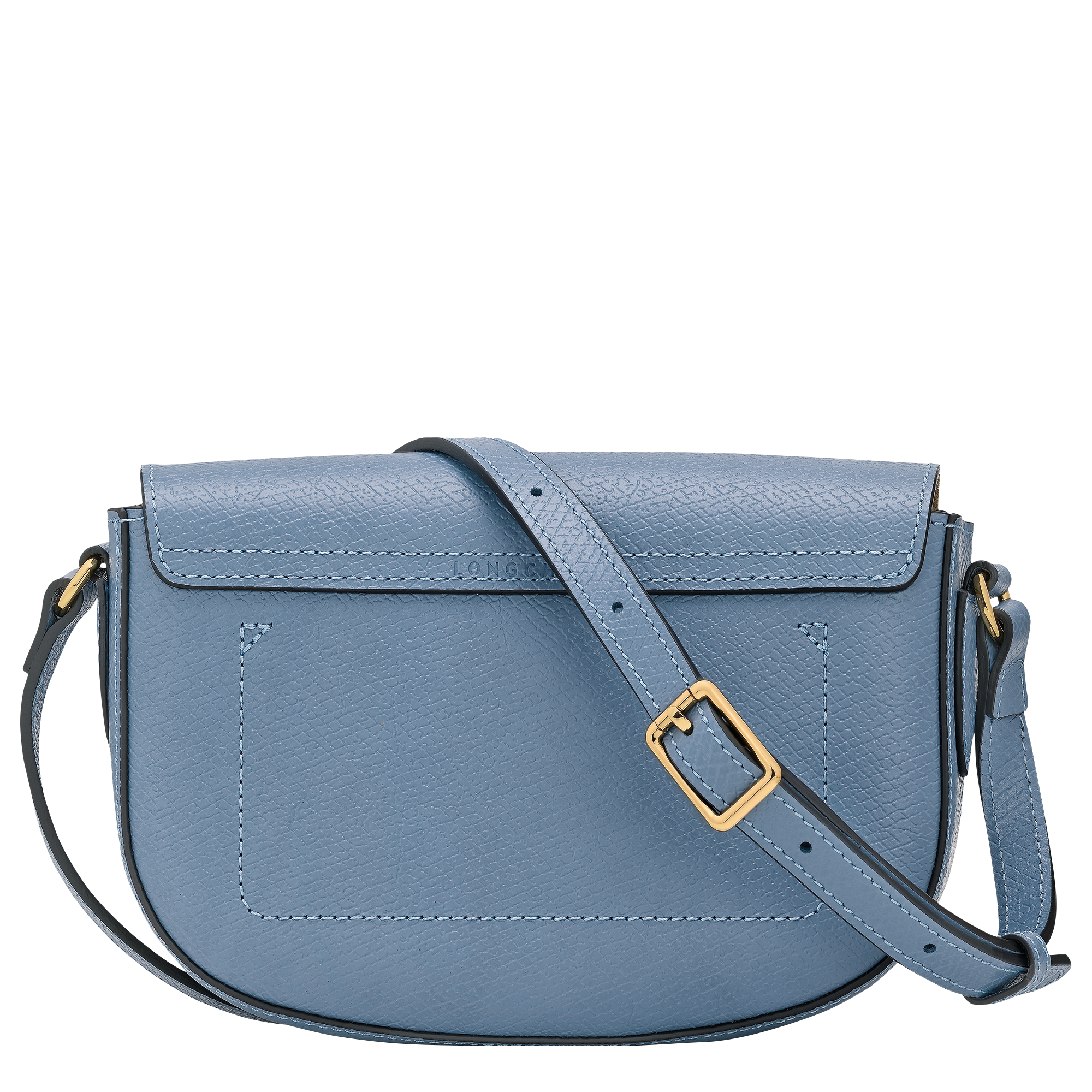 &Eacute;pure Crossbody-Tasche S, Schiefergrau