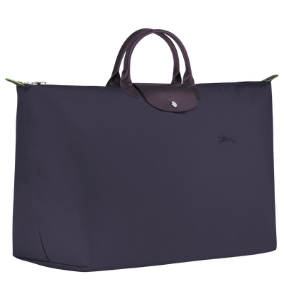 Le Pliage Green Travel bag M, Bilberry