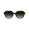Ecaille Marron Vert/Vert