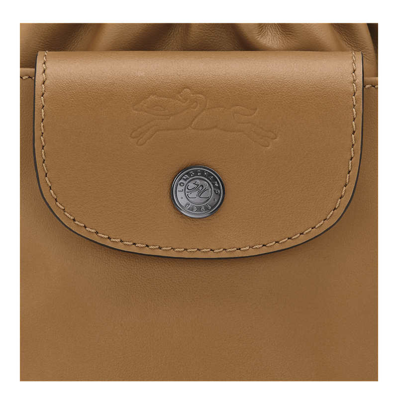 Le Pliage Xtra XS Bucket bag , Tobacco - Leather  - View 5 of  5