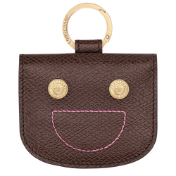 Epure Card holder , Mocha - Leather