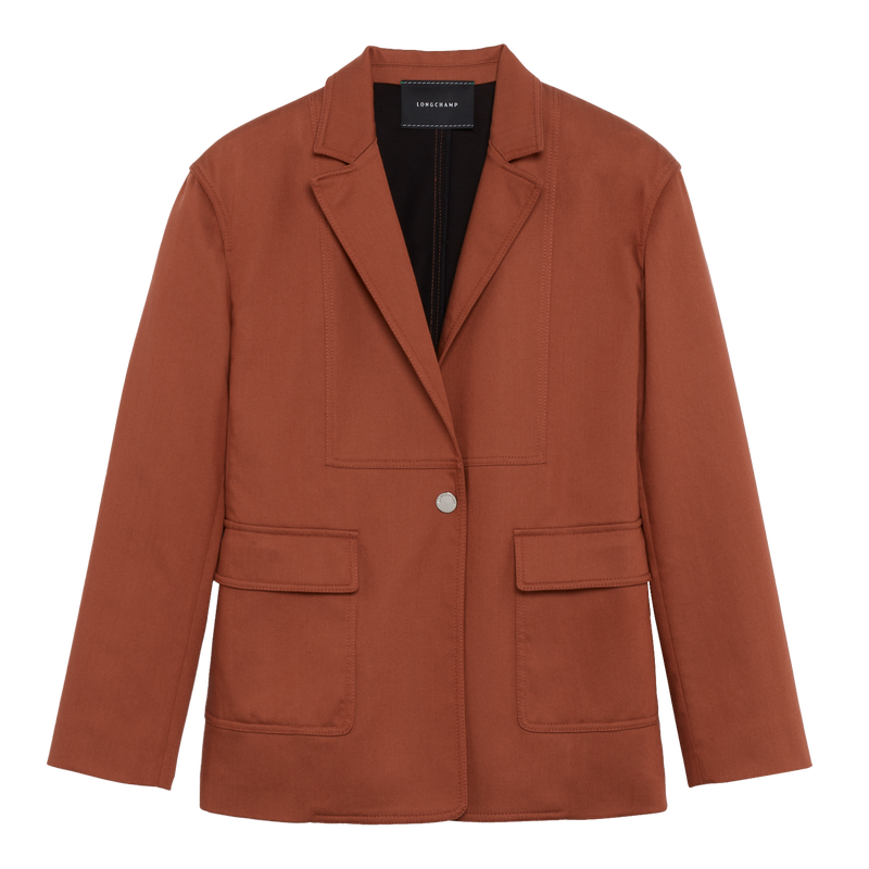 Chaqueta , Gabardina - Terracotta  - Vista 1 de 1