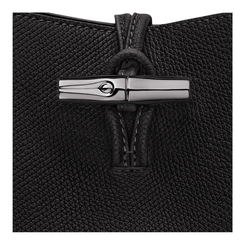 Le Roseau XS Bucket bag , Black - Leather  - View 6 of 6