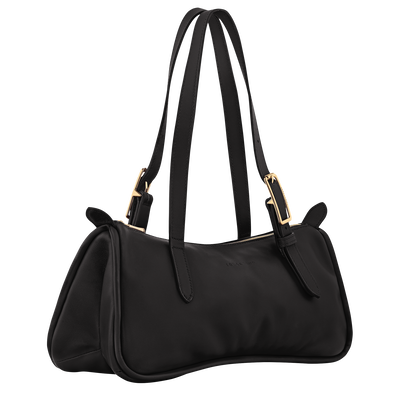 Looong Borsa da spalla L,  Nero