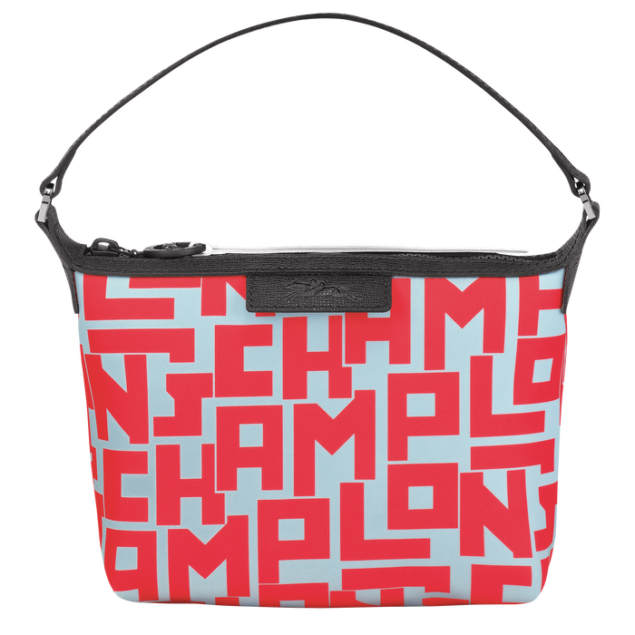 肩揹包le Pliage 系列鼠尾草綠色 虞美人色 h08 Longchamp Tw
